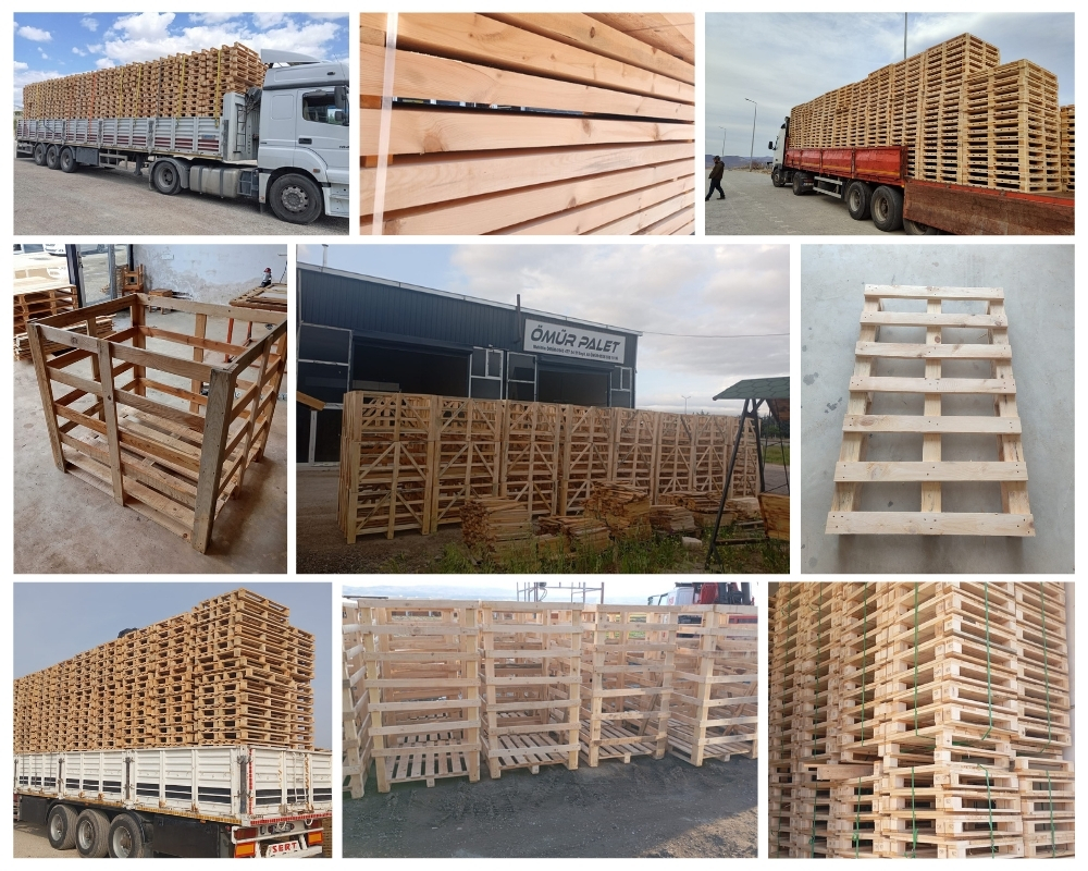 Bonds Wooden Pallets, Buy Wooden Pallets Wholesale